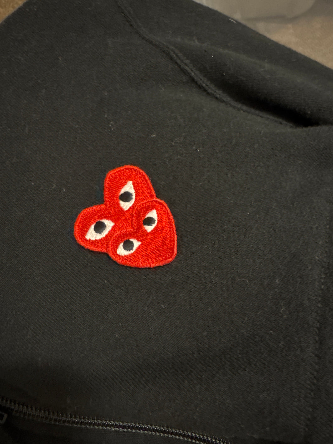 Heart sweatshirt