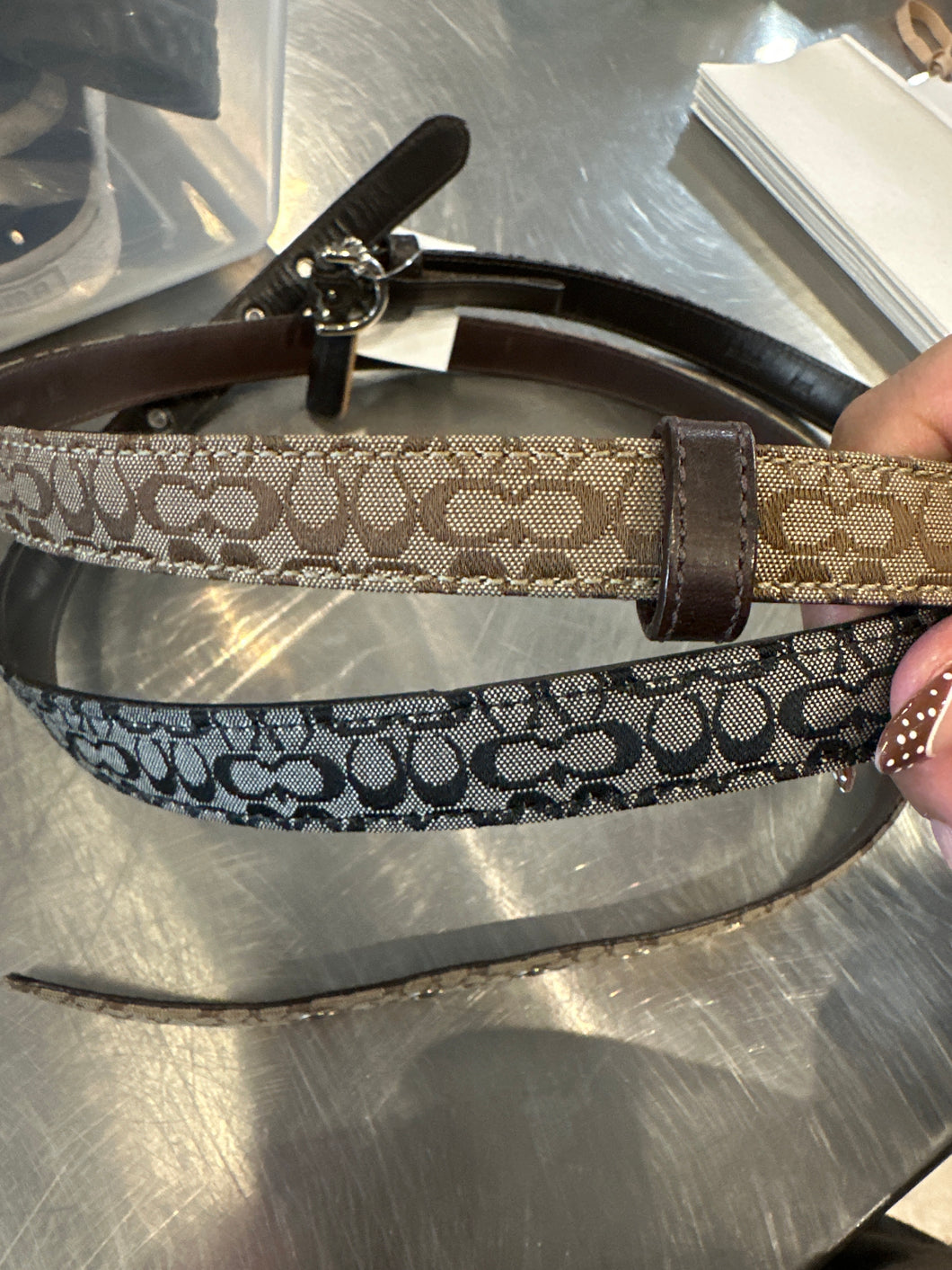belts