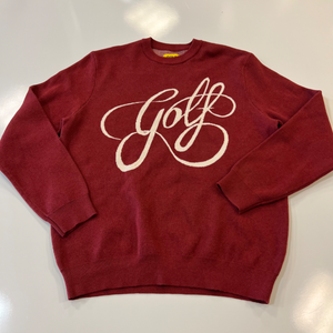 Golf Sweater Size Large