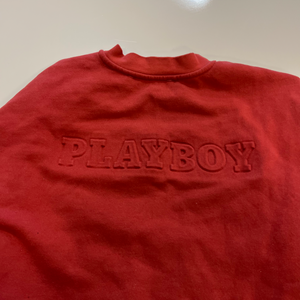 Playboy Sweatshirt Size Large