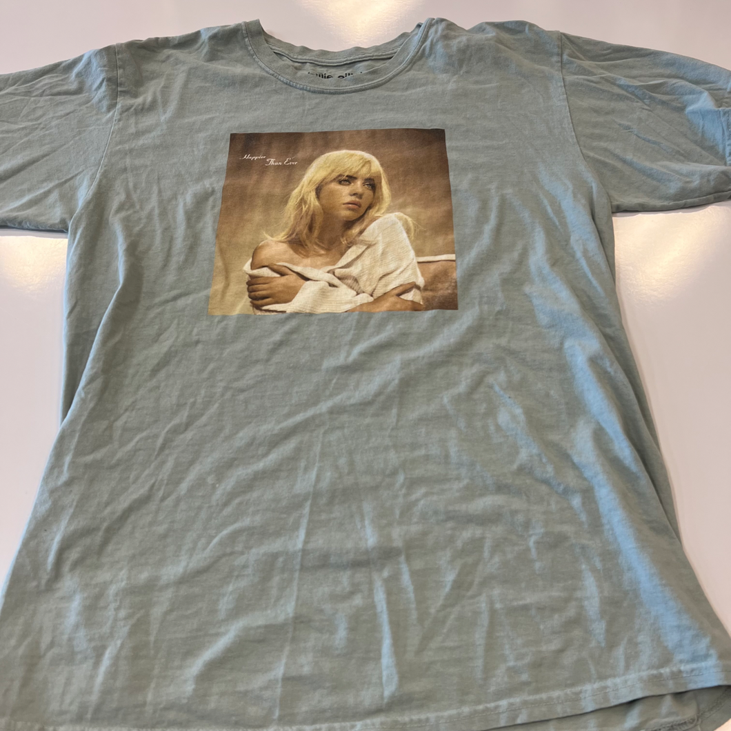 Billie Eilish T-shirt Size Large