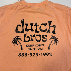 Dutch Bros T-shirt Size Large