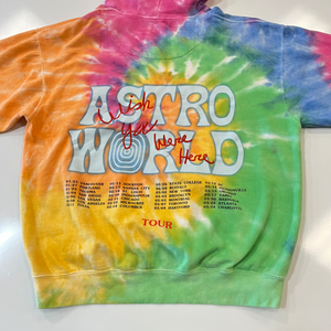 Astro World Sweatshirt Size Large