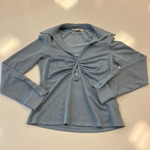 Zara Long Sleeve Top Size Medium